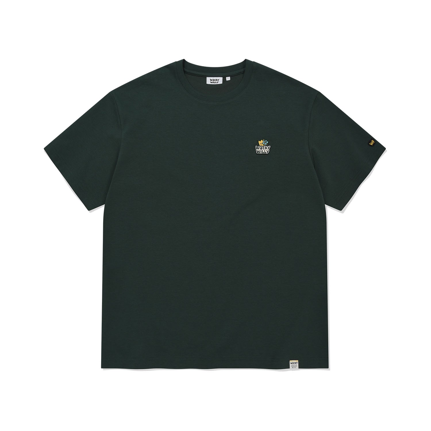 DOUBLE KIKY'S WAPPEN SHORT SLEEVE T-SHIRT