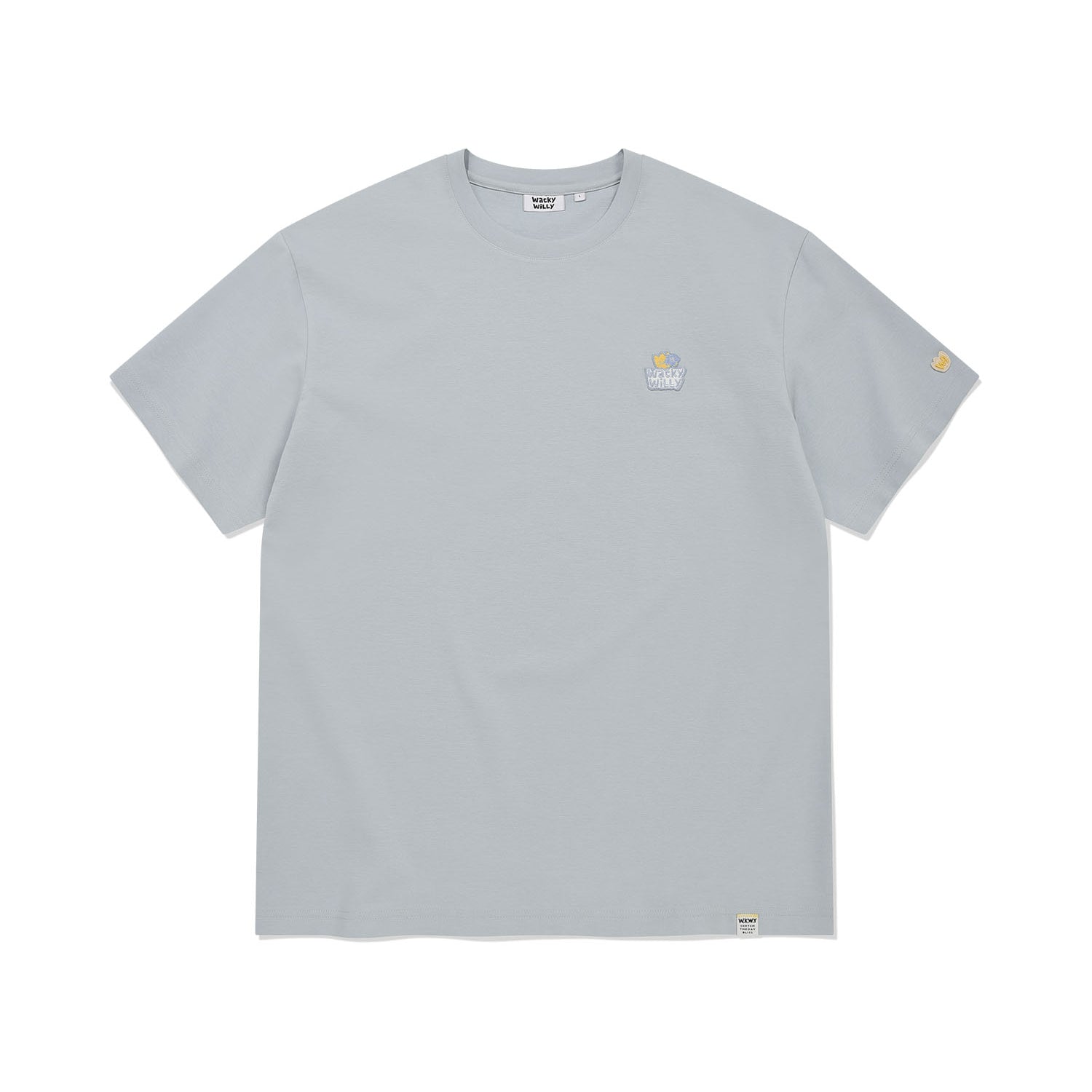 DOUBLE KIKY'S WAPPEN SHORT SLEEVE T-SHIRT