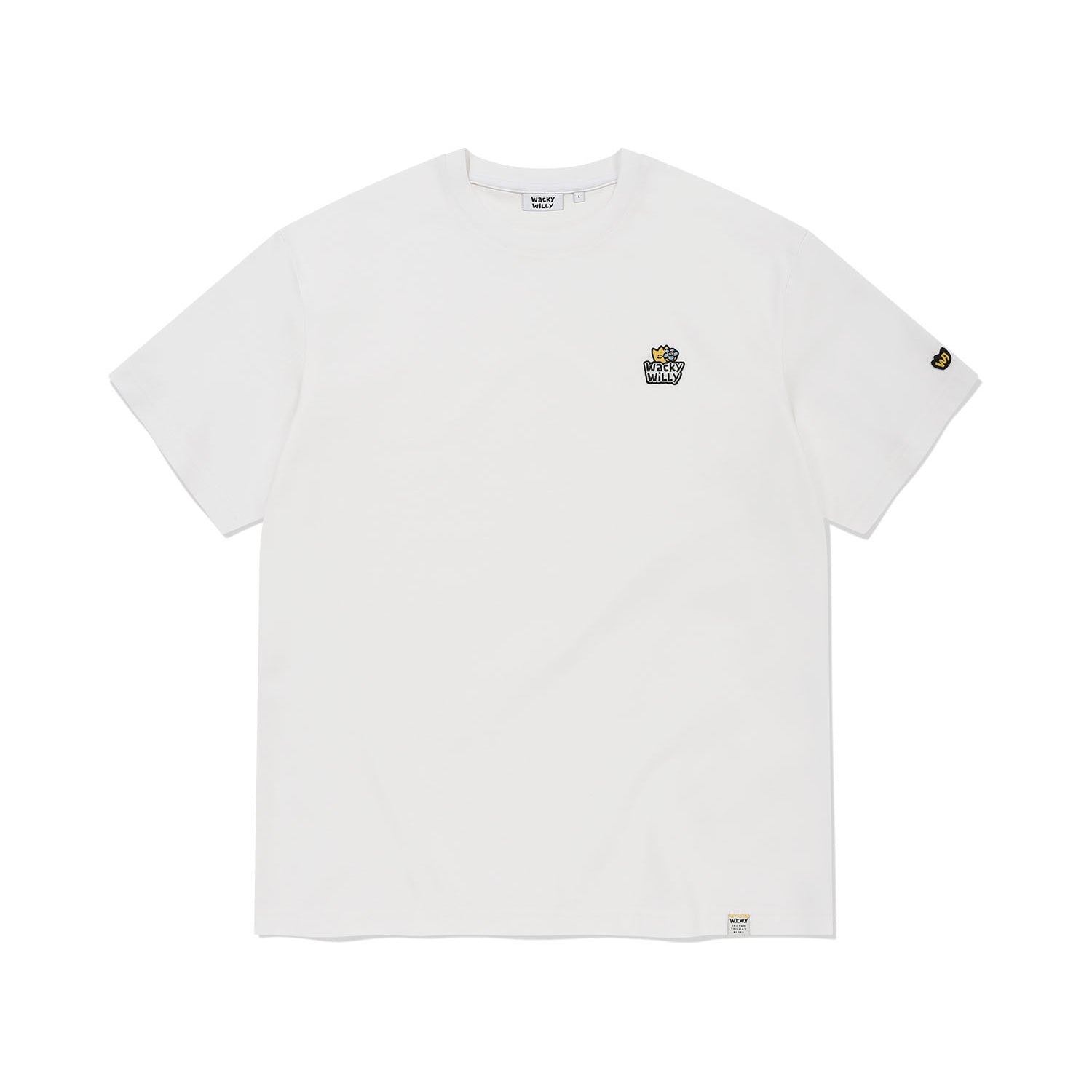 DOUBLE KIKY'S WAPPEN SHORT SLEEVE T-SHIRT