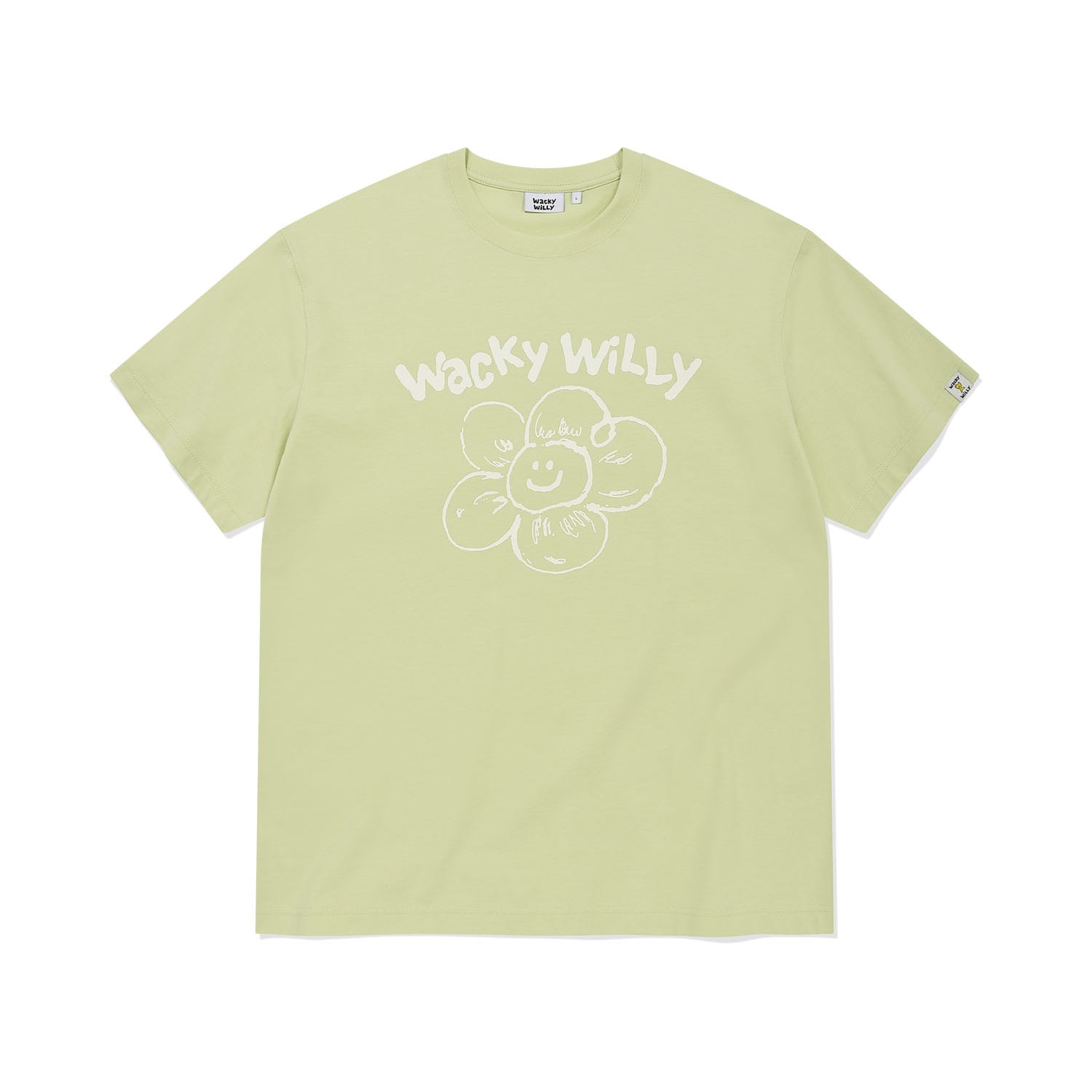 BIG LILY SHORT-SLEEVED T-SHIRT