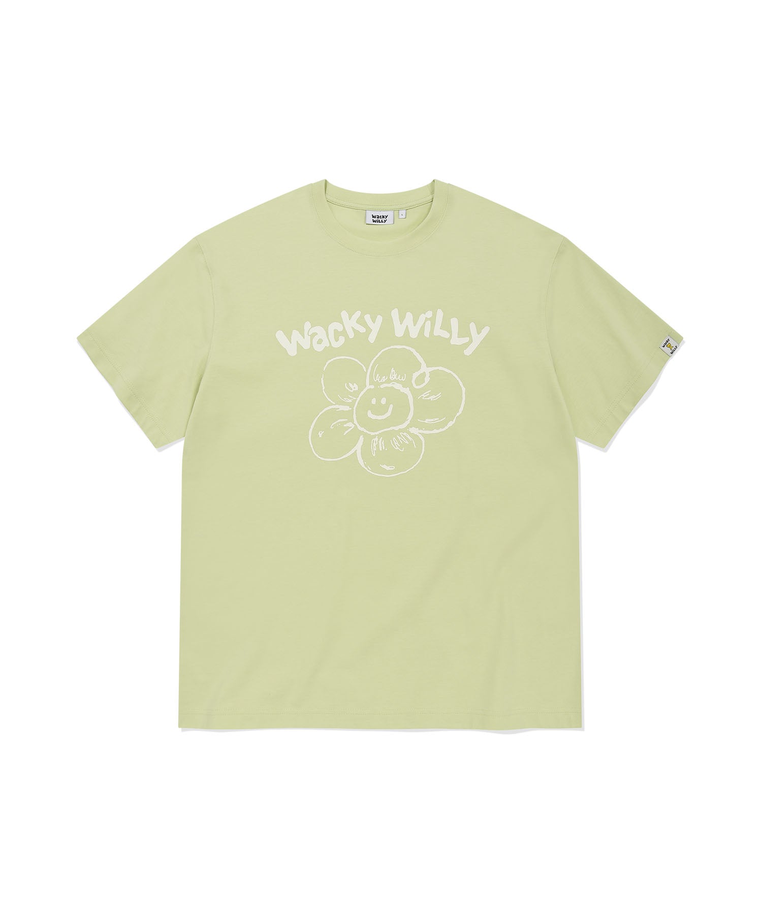 [予約販売/3月下旬入庫予定] BIG LILY SHORT-SLEEVED T-SHIRT