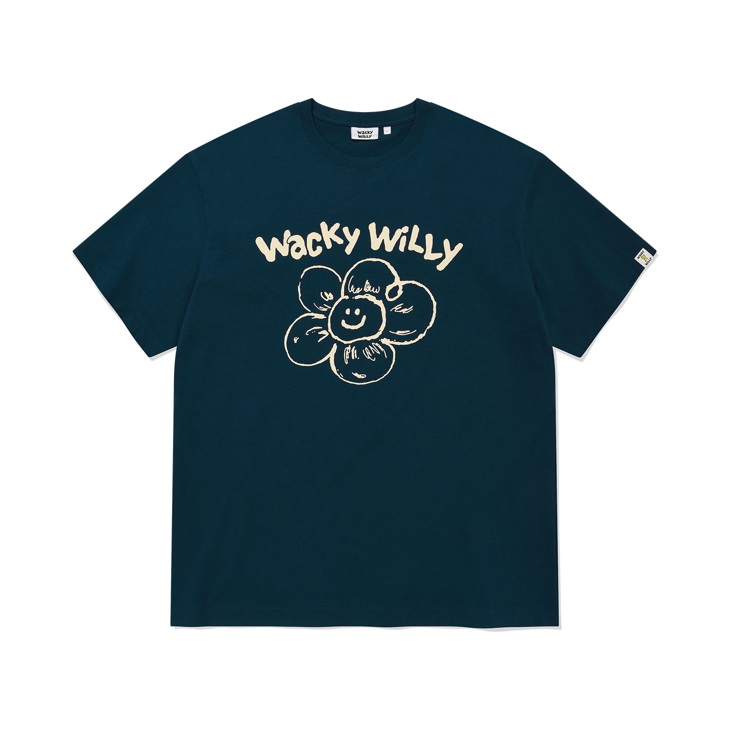 BIG LILY SHORT-SLEEVED T-SHIRT