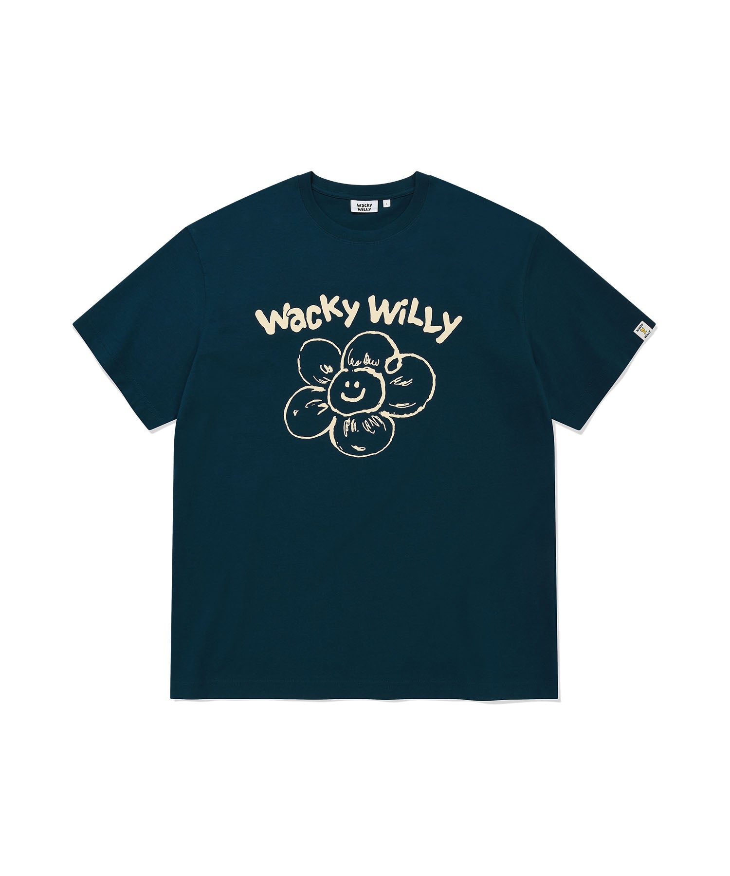 [予約販売/3月下旬入庫予定] BIG LILY SHORT-SLEEVED T-SHIRT