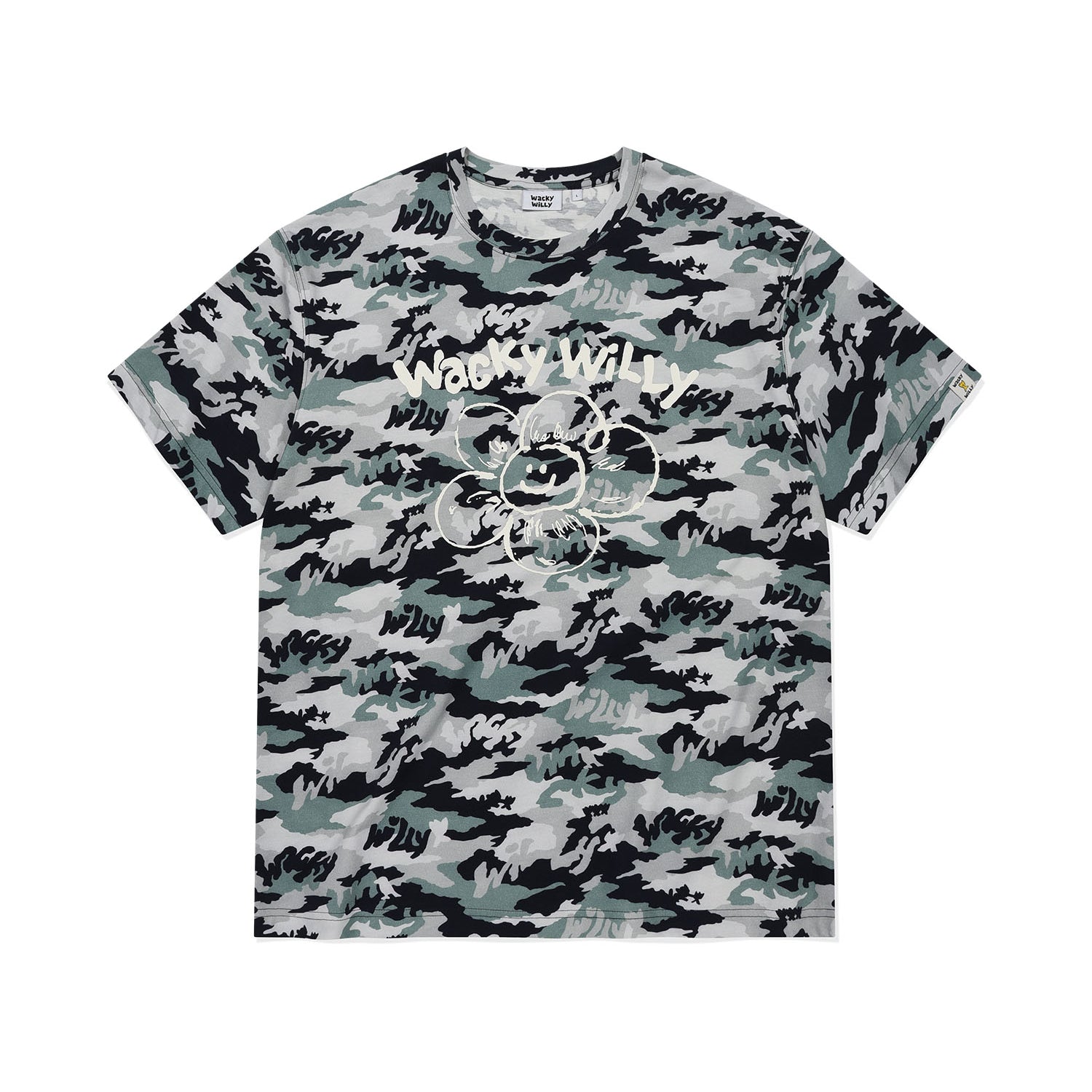 BIG LILY SHORT-SLEEVED T-SHIRT