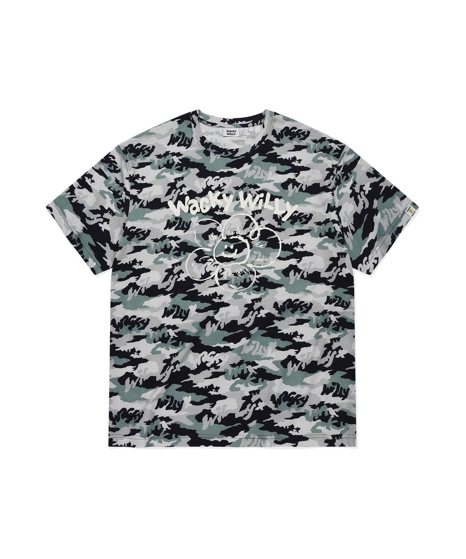 [予約販売/3月下旬入庫予定] BIG LILY SHORT-SLEEVED T-SHIRT