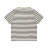 [予約販売/3月下旬入庫予定] MULTI-STRIPE SHORT-SLEEVED T-SHIRT