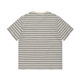 [予約販売/3月下旬入庫予定] MULTI-STRIPE SHORT-SLEEVED T-SHIRT