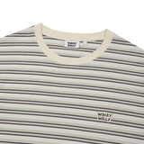 [予約販売/3月下旬入庫予定] MULTI-STRIPE SHORT-SLEEVED T-SHIRT