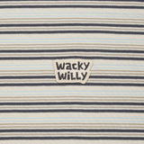 [予約販売/3月下旬入庫予定] MULTI-STRIPE SHORT-SLEEVED T-SHIRT