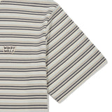 [予約販売/3月下旬入庫予定] MULTI-STRIPE SHORT-SLEEVED T-SHIRT