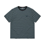 [予約販売/3月下旬入庫予定] MULTI-STRIPE SHORT-SLEEVED T-SHIRT