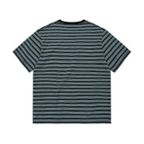 [予約販売/3月下旬入庫予定] MULTI-STRIPE SHORT-SLEEVED T-SHIRT