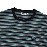 [予約販売/3月下旬入庫予定] MULTI-STRIPE SHORT-SLEEVED T-SHIRT