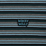 [予約販売/3月下旬入庫予定] MULTI-STRIPE SHORT-SLEEVED T-SHIRT