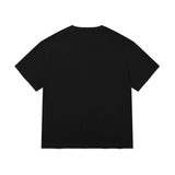 CROPPED OVERSIZED SHORT-SLEEVE T-SHIRT