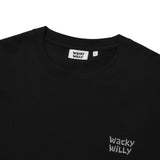 CROPPED OVERSIZED SHORT-SLEEVE T-SHIRT