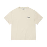 CROPPED OVERSIZED SHORT-SLEEVE T-SHIRT