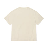 CROPPED OVERSIZED SHORT-SLEEVE T-SHIRT