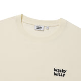 CROPPED OVERSIZED SHORT-SLEEVE T-SHIRT
