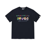 KIKI FRIENDS GRAPHIC SHORT SLEEVE T-SHIRT