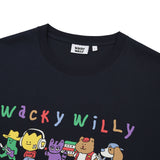 KIKI FRIENDS GRAPHIC SHORT SLEEVE T-SHIRT