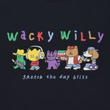 KIKI FRIENDS GRAPHIC SHORT SLEEVE T-SHIRT