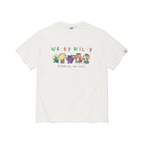 KIKI FRIENDS GRAPHIC SHORT SLEEVE T-SHIRT