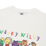 KIKI FRIENDS GRAPHIC SHORT SLEEVE T-SHIRT