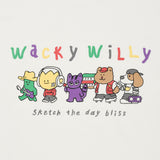 KIKI FRIENDS GRAPHIC SHORT SLEEVE T-SHIRT