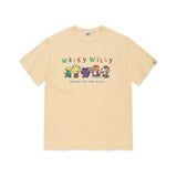 KIKI FRIENDS GRAPHIC SHORT SLEEVE T-SHIRT