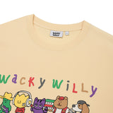 KIKI FRIENDS GRAPHIC SHORT SLEEVE T-SHIRT