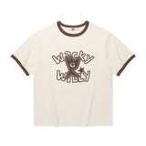 KIKY RINGER SHORT-SLEEVED T-SHIRT