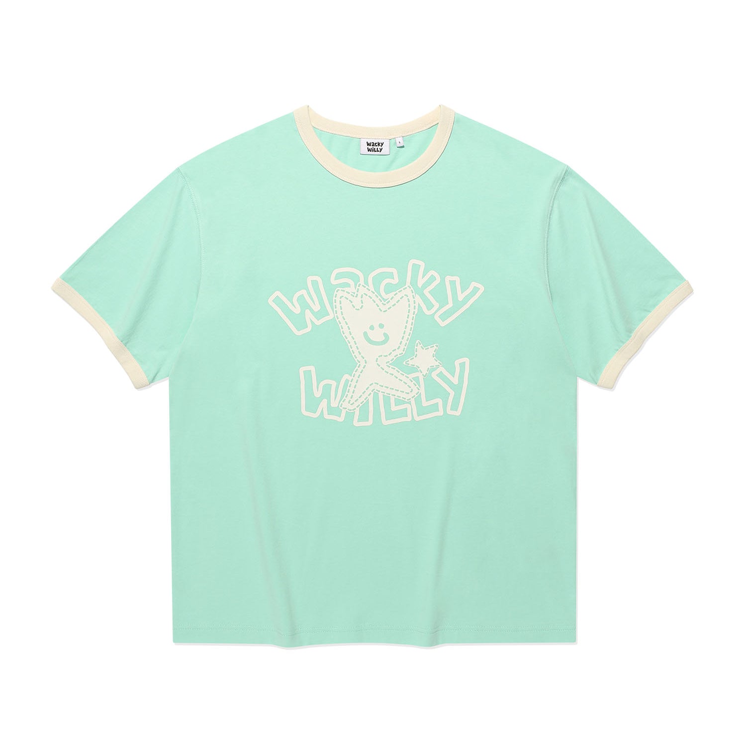 KIKY RINGER SHORT-SLEEVED T-SHIRT