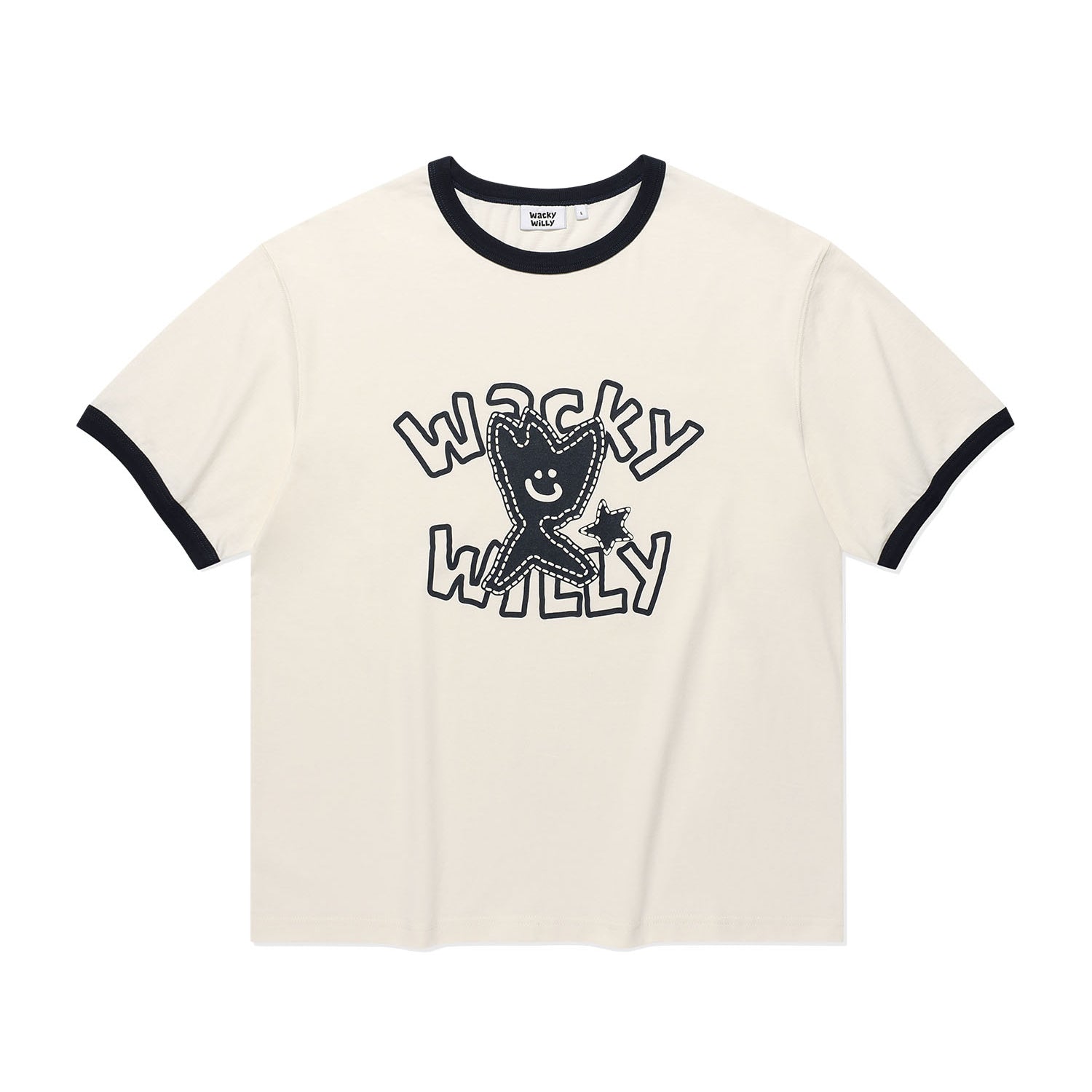 KIKY RINGER SHORT-SLEEVED T-SHIRT