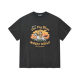 KIKY RIDING SHORT SLEEVE T-SHIRT