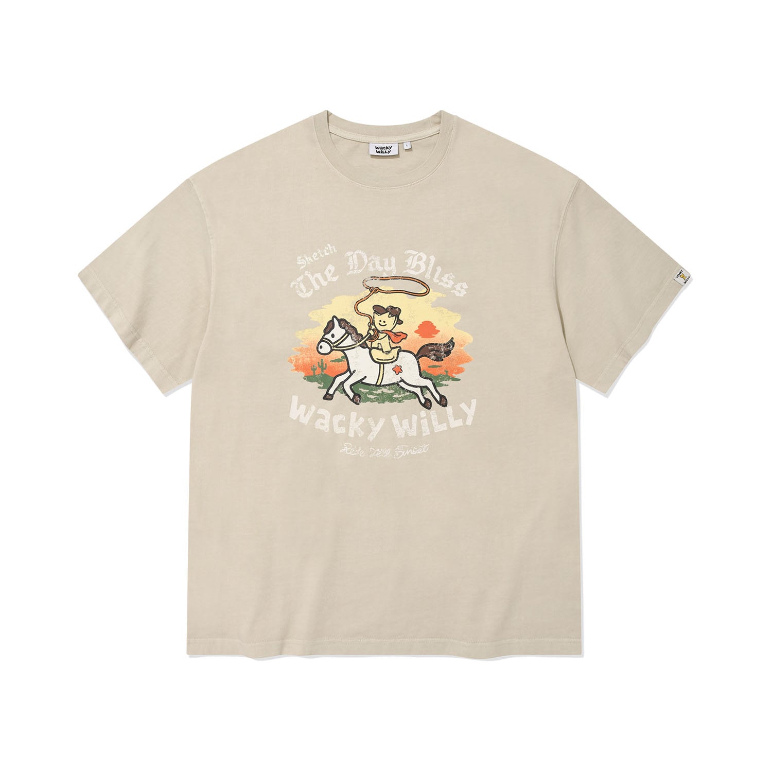 KIKY RIDING SHORT SLEEVE T-SHIRT