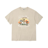 KIKY RIDING SHORT SLEEVE T-SHIRT