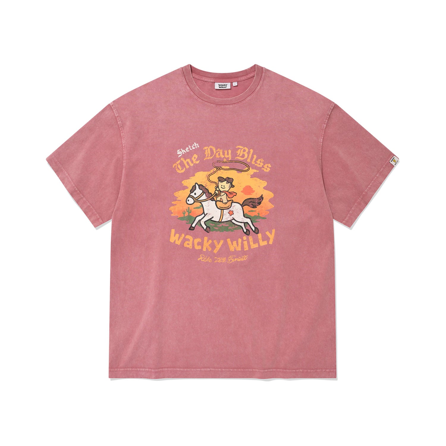 KIKY RIDING SHORT SLEEVE T-SHIRT