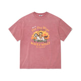KIKY RIDING SHORT SLEEVE T-SHIRT
