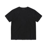 DENIM-LIKE SHORT-SLEEVED T-SHIRT