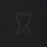 DENIM-LIKE SHORT-SLEEVED T-SHIRT