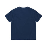 DENIM-LIKE SHORT-SLEEVED T-SHIRT