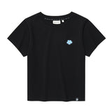 [GISELLE着用] WOMEN'S LILY CROP SHORT SLEEVE T-SHIRT