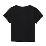 [GISELLE着用] WOMEN'S LILY CROP SHORT SLEEVE T-SHIRT