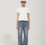WOMEN'S LILY CROP SHORT SLEEVE T-SHIRT
