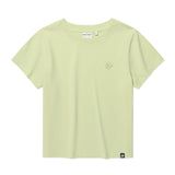 [GISELLE着用] WOMEN'S LILY CROP SHORT SLEEVE T-SHIRT