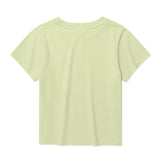[GISELLE着用] WOMEN'S LILY CROP SHORT SLEEVE T-SHIRT