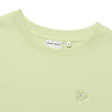 [GISELLE着用] WOMEN'S LILY CROP SHORT SLEEVE T-SHIRT