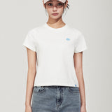 WOMEN'S LILY CROP SHORT SLEEVE T-SHIRT