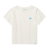 [GISELLE着用] WOMEN'S LILY CROP SHORT SLEEVE T-SHIRT